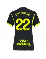 Atletico Madrid Alejandro Grimaldo #22 Venkovní Dres pro Dámské 2026-27 Krátký Rukáv